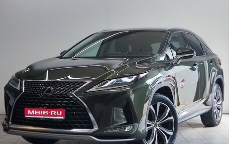 Lexus RX IV рестайлинг, 2022 год, 6 195 000 рублей, 1 фотография