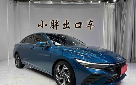 Hyundai Elantra, 2023 год, 1 280 000 рублей, 3 фотография
