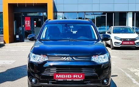 Mitsubishi Outlander III рестайлинг 3, 2012 год, 1 290 258 рублей, 3 фотография