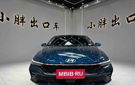 Hyundai Elantra, 2023 год, 1 280 000 рублей, 2 фотография