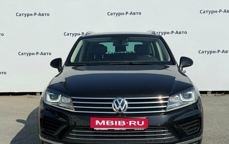 Volkswagen Touareg III, 2015 год, 2 200 000 рублей, 2 фотография