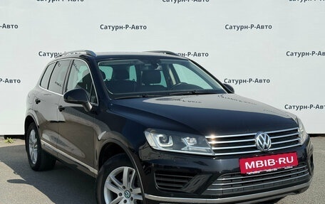 Volkswagen Touareg III, 2015 год, 2 200 000 рублей, 3 фотография