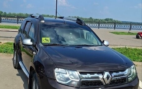 Renault Duster I рестайлинг, 2016 год, 1 000 000 рублей, 1 фотография