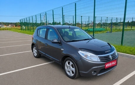 Renault Sandero I, 2010 год, 565 000 рублей, 1 фотография