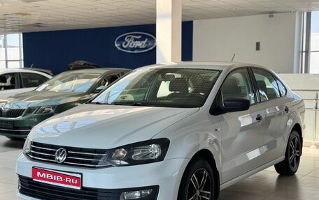 Volkswagen Polo VI (EU Market), 2019 год, 1 100 000 рублей, 1 фотография