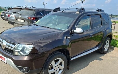 Renault Duster I рестайлинг, 2016 год, 1 000 000 рублей, 3 фотография