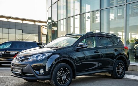 Toyota RAV4, 2014 год, 1 848 000 рублей, 3 фотография