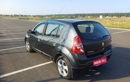 Renault Sandero I, 2010 год, 565 000 рублей, 4 фотография