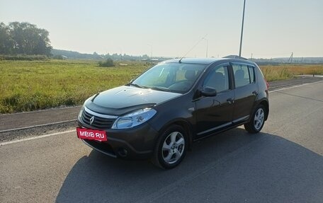 Renault Sandero I, 2010 год, 565 000 рублей, 5 фотография