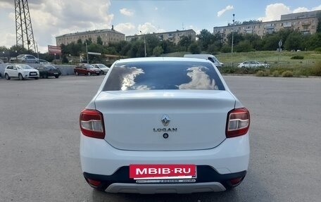 Renault Logan II, 2019 год, 849 999 рублей, 2 фотография