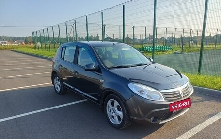 Renault Sandero I, 2010 год, 565 000 рублей, 6 фотография