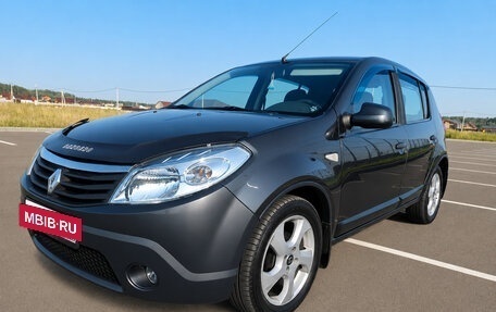 Renault Sandero I, 2010 год, 565 000 рублей, 7 фотография