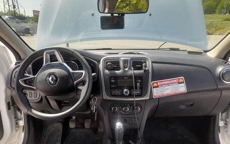 Renault Logan II, 2019 год, 849 999 рублей, 10 фотография