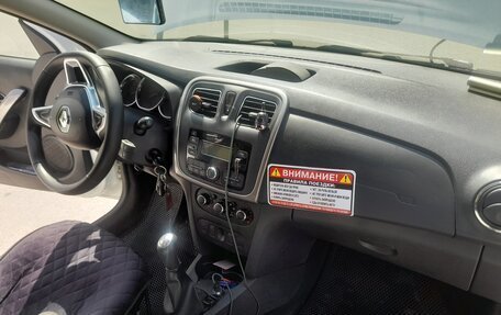 Renault Logan II, 2019 год, 849 999 рублей, 9 фотография