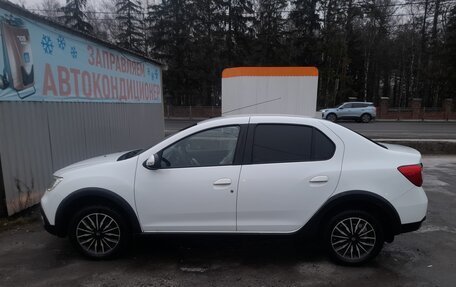 Renault Logan II, 2019 год, 849 999 рублей, 23 фотография