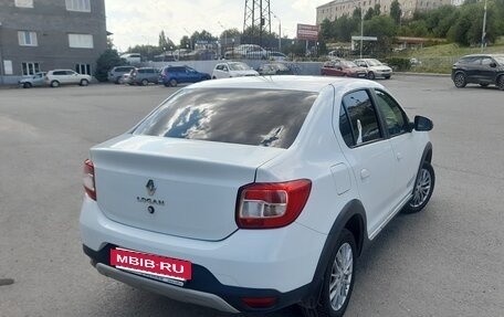 Renault Logan II, 2019 год, 849 999 рублей, 22 фотография