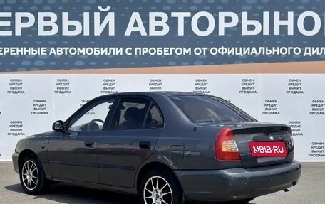 Hyundai Accent II, 2008 год, 325 000 рублей, 7 фотография