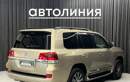 Toyota Land Cruiser 200, 2007 год, 2 599 000 рублей, 5 фотография