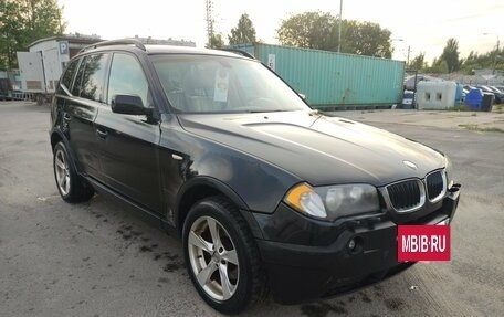 BMW X3, 2004 год, 599 000 рублей, 3 фотография
