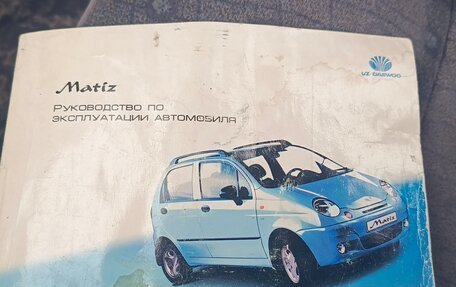 Daewoo Matiz I, 2012 год, 80 000 рублей, 12 фотография