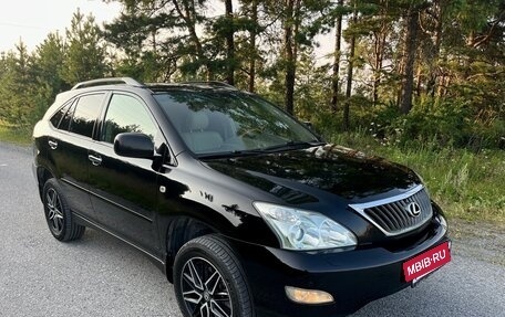Lexus RX II рестайлинг, 2007 год, 1 249 000 рублей, 3 фотография