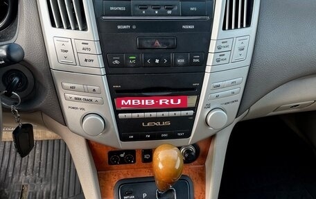 Lexus RX II рестайлинг, 2007 год, 1 249 000 рублей, 11 фотография
