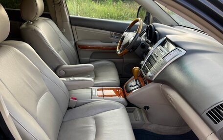 Lexus RX II рестайлинг, 2007 год, 1 249 000 рублей, 19 фотография
