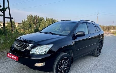 Lexus RX II рестайлинг, 2007 год, 1 249 000 рублей, 15 фотография