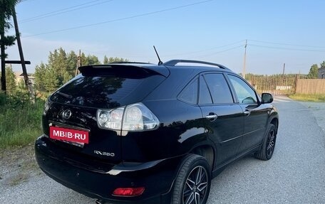 Lexus RX II рестайлинг, 2007 год, 1 249 000 рублей, 17 фотография