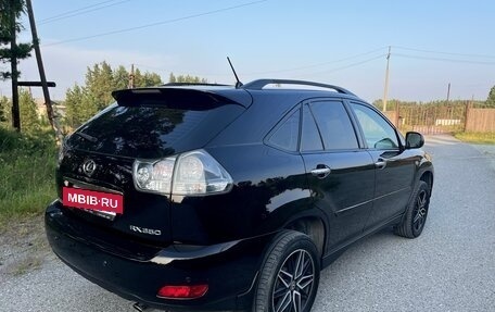 Lexus RX II рестайлинг, 2007 год, 1 249 000 рублей, 25 фотография