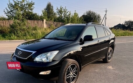 Lexus RX II рестайлинг, 2007 год, 1 249 000 рублей, 23 фотография
