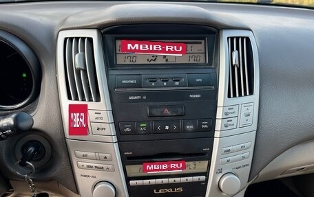 Lexus RX II рестайлинг, 2007 год, 1 249 000 рублей, 28 фотография