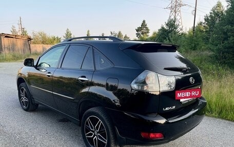 Lexus RX II рестайлинг, 2007 год, 1 249 000 рублей, 24 фотография