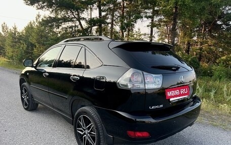 Lexus RX II рестайлинг, 2007 год, 1 249 000 рублей, 30 фотография