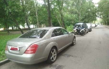 Mercedes-Benz S-Класс, 2006 год, 499 000 рублей, 5 фотография