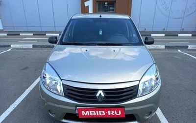 Renault Sandero I, 2011 год, 439 000 рублей, 1 фотография