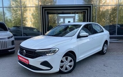 Volkswagen Polo VI (EU Market), 2022 год, 1 299 000 рублей, 1 фотография