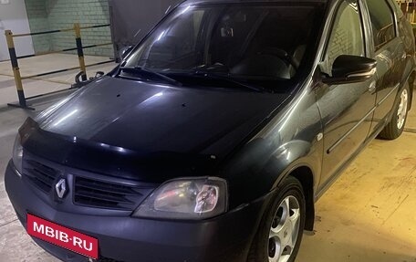 Renault Logan I, 2009 год, 550 000 рублей, 1 фотография
