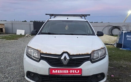 Renault Logan II, 2018 год, 350 000 рублей, 1 фотография