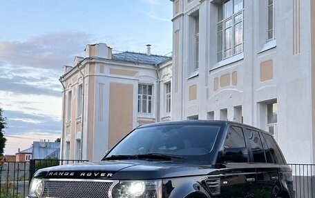 Land Rover Range Rover Sport I рестайлинг, 2010 год, 1 485 000 рублей, 1 фотография