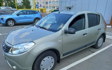 Renault Sandero I, 2011 год, 439 000 рублей, 3 фотография