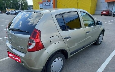 Renault Sandero I, 2011 год, 439 000 рублей, 4 фотография