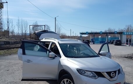 Nissan X-Trail, 2017 год, 1 600 000 рублей, 3 фотография