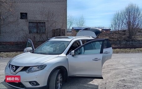 Nissan X-Trail, 2017 год, 1 600 000 рублей, 2 фотография