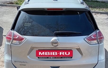 Nissan X-Trail, 2017 год, 1 600 000 рублей, 4 фотография