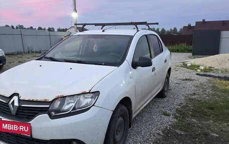 Renault Logan II, 2018 год, 350 000 рублей, 3 фотография