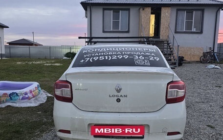 Renault Logan II, 2018 год, 350 000 рублей, 2 фотография