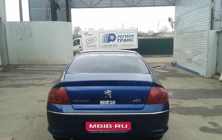 Peugeot 407, 2007 год, 380 000 рублей, 4 фотография
