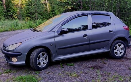 Peugeot 206, 2008 год, 200 000 рублей, 8 фотография