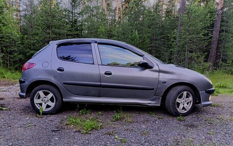Peugeot 206, 2008 год, 200 000 рублей, 9 фотография